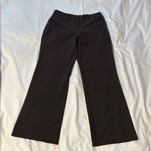 Worthington Brown Wide Leg Pants Professional Style